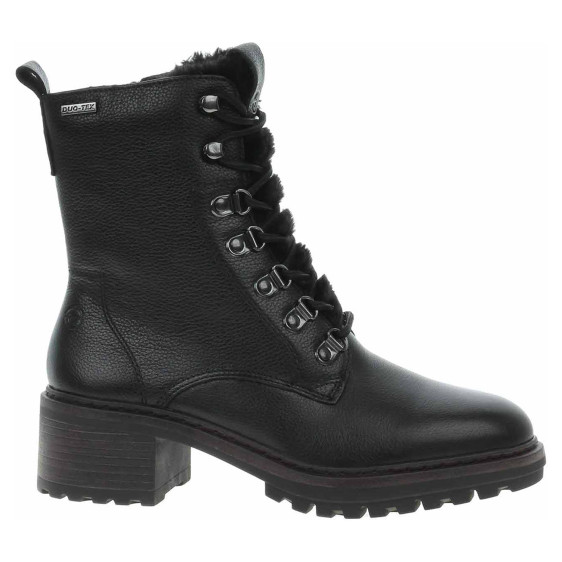 detail Dámska členkové topánky Tamaris 1-26293-41 black