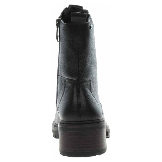 detail Dámska členkové topánky Tamaris 1-26293-41 black