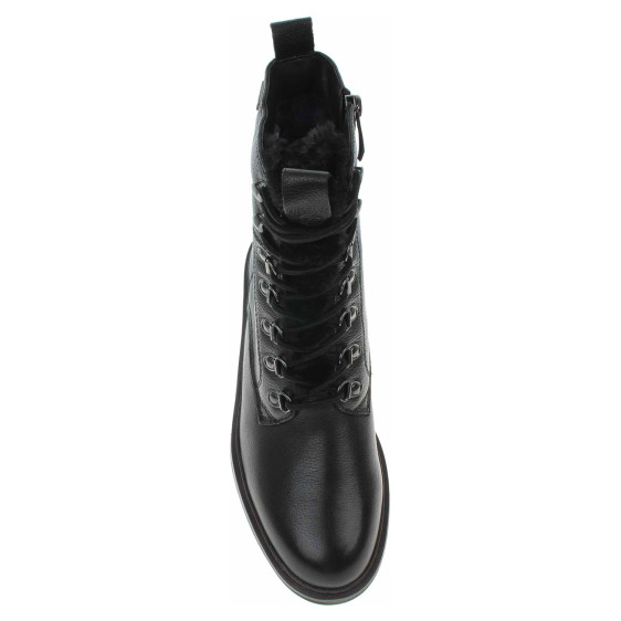 detail Dámska členkové topánky Tamaris 1-26293-41 black