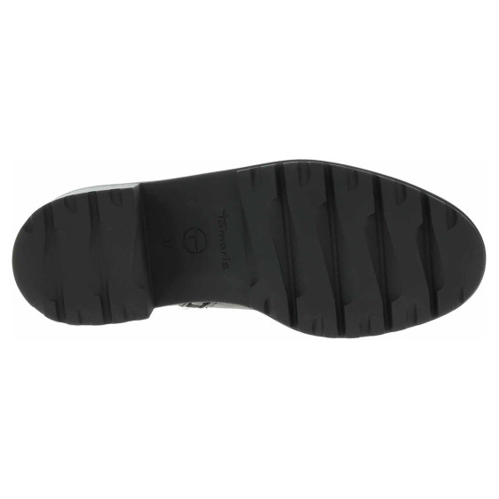 detail Dámska členkové topánky Tamaris 1-26293-41 black