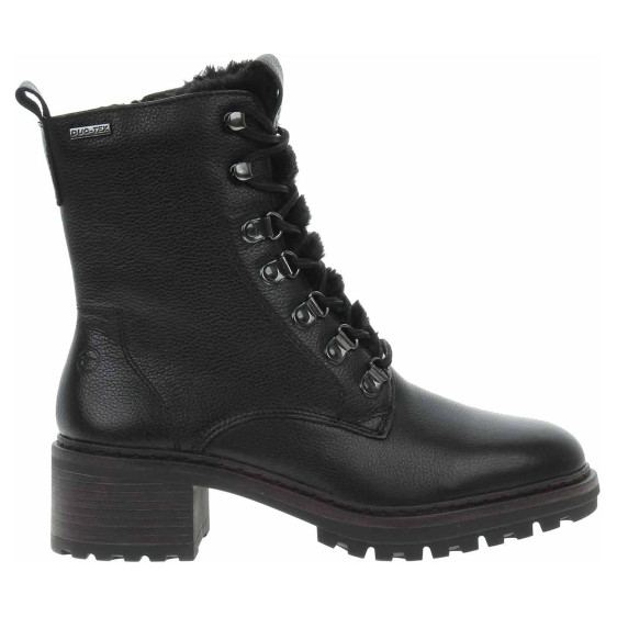 detail Dámska členkové topánky Tamaris 1-26293-41 black