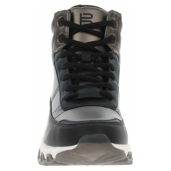 detail Dámska členkové topánky Bagatt D31-AGN30-5969 black-taupe