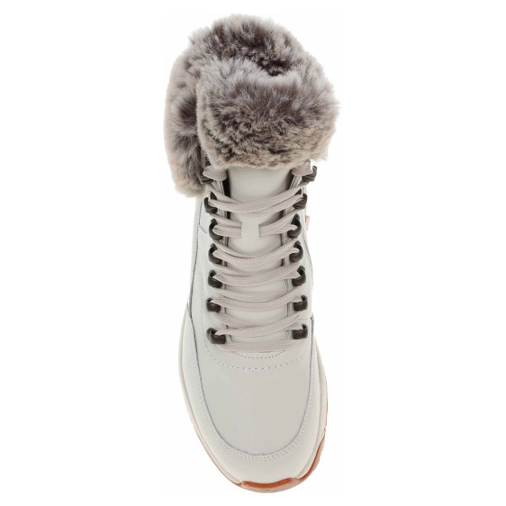 detail Dámska členkové topánky Rieker W0063-80 weiss