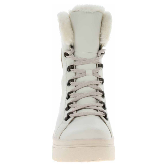 detail Dámska členkové topánky Rieker W0372-80 weiss