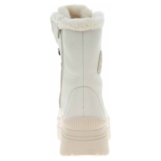 detail Dámska členkové topánky Rieker W0372-80 weiss