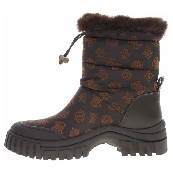 detail Dámske poločižmy Guess FL8LOAFAL10-BROCR