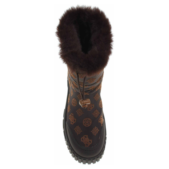 detail Dámske poločižmy Guess FL8LOAFAL10-BROCR