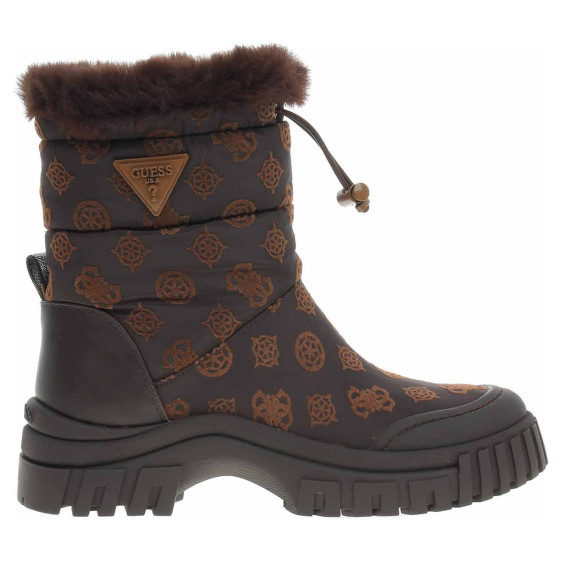 detail Dámske poločižmy Guess FL8LOAFAL10-BROCR