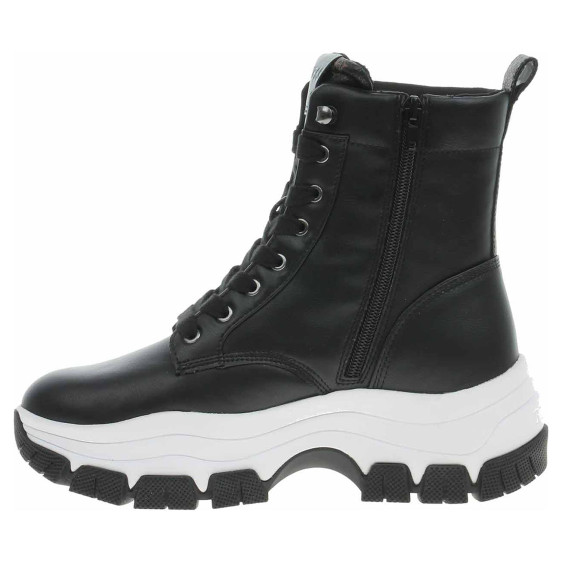 detail Dámska členkové topánky Guess FL8BINELE12-BLACK