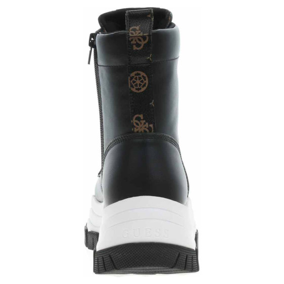 detail Dámska členkové topánky Guess FL8BINELE12-BLACK