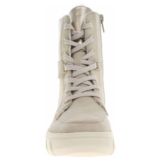 detail Dámska členkové topánky Rieker Y3503-62 beige