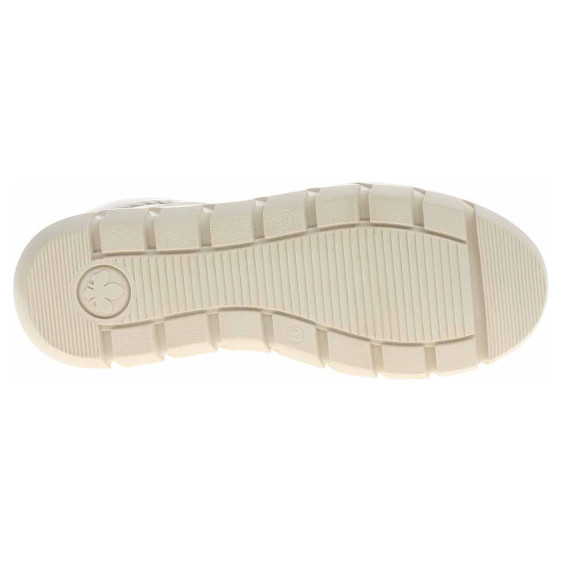 detail Dámska členkové topánky Rieker Y3503-62 beige