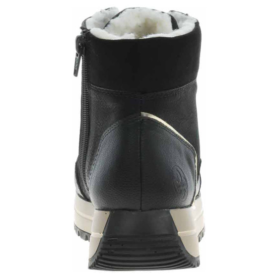 detail Dámska členkové topánky Rieker N4008-00 schwarz