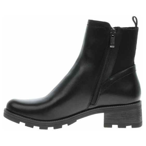 detail Dámske poločižmy Caprice 9-25227-41 black nappa