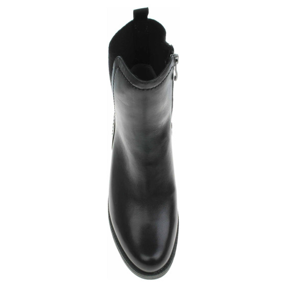 detail Dámske poločižmy Caprice 9-25227-41 black nappa