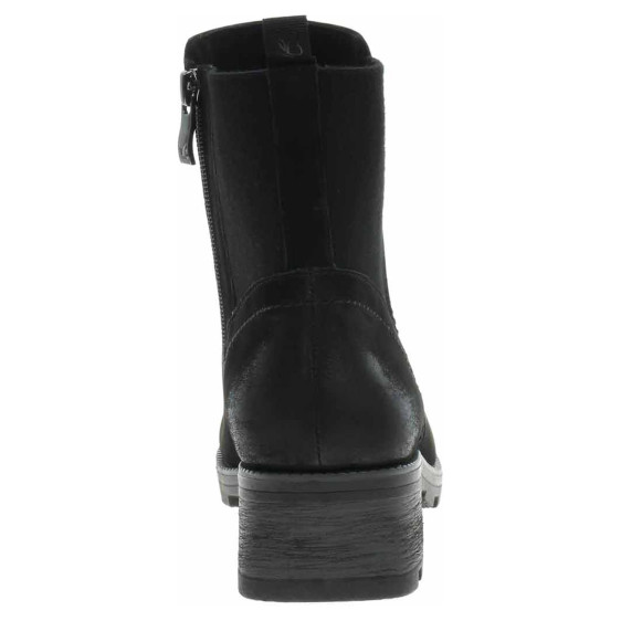 detail Dámske poločižmy Caprice 9-25227-41 black nubuc