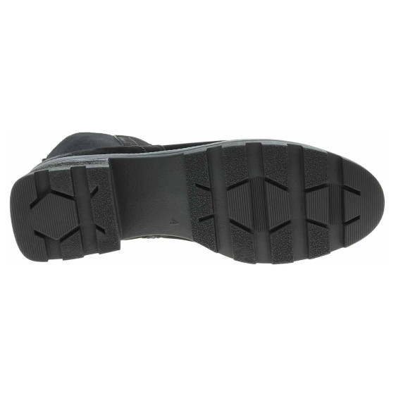 detail Dámske poločižmy Caprice 9-25227-41 black nubuc