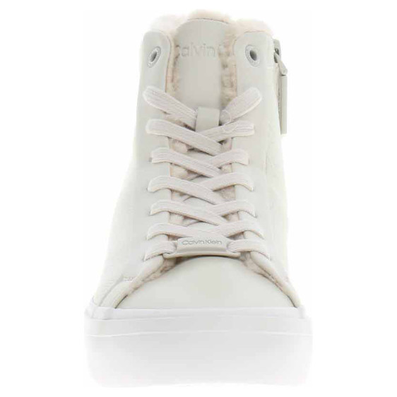 detail Dámska členkové topánky Calvin Klein HW0HW01675 0LD Dk Ecru Mono