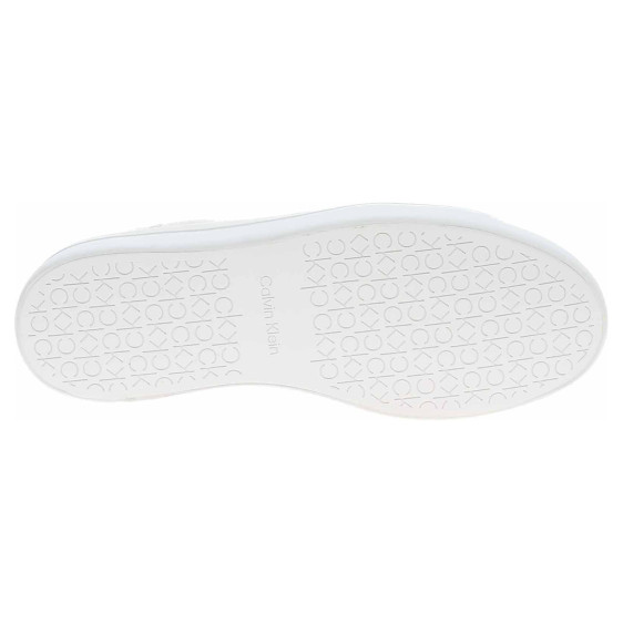 detail Dámska členkové topánky Calvin Klein HW0HW01675 0LD Dk Ecru Mono