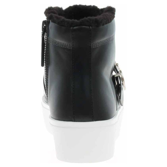detail Dámska členkové topánky Calvin Klein HW0HW01667 BEH Ck Black