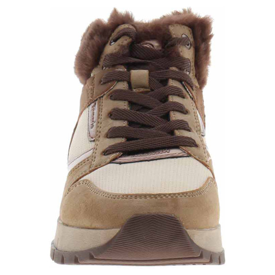 detail Dámska členkové topánky Tamaris 1-25205-41 chocolate com