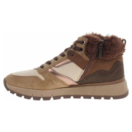 detail Dámska členkové topánky Tamaris 1-25205-41 chocolate com