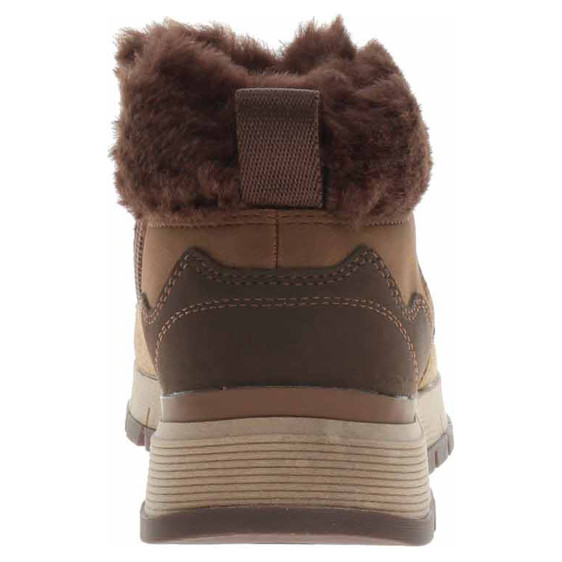 detail Dámska členkové topánky Tamaris 1-25205-41 chocolate com