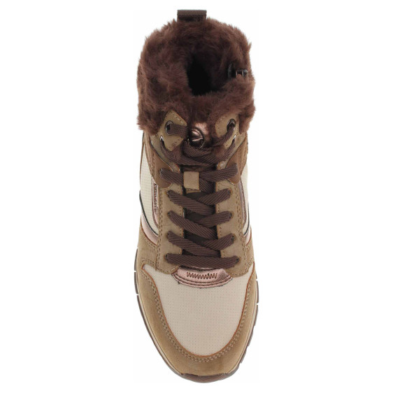 detail Dámska členkové topánky Tamaris 1-25205-41 chocolate com