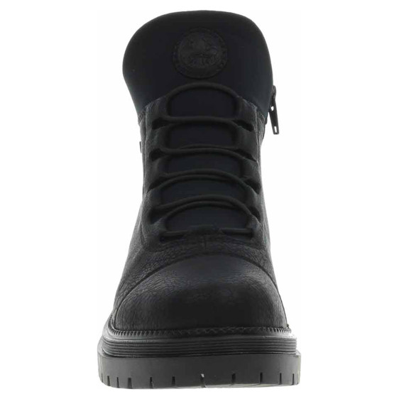 detail Dámska členkové topánky Rieker Y3163-00 schwarz