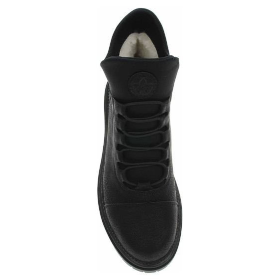 detail Dámska členkové topánky Rieker Y3163-00 schwarz