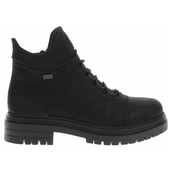 detail Dámska členkové topánky Rieker Y3163-00 schwarz