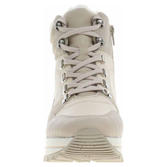 detail Dámska členkové topánky Rieker N4002-60 beige