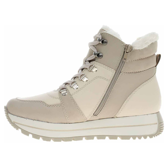 detail Dámska členkové topánky Rieker N4002-60 beige