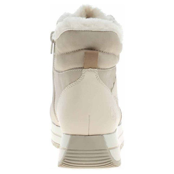 detail Dámska členkové topánky Rieker N4002-60 beige