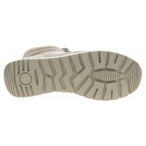 detail Dámska členkové topánky Rieker N4002-60 beige