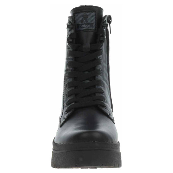 detail Dámska členkové topánky Rieker W0371-00 schwarz