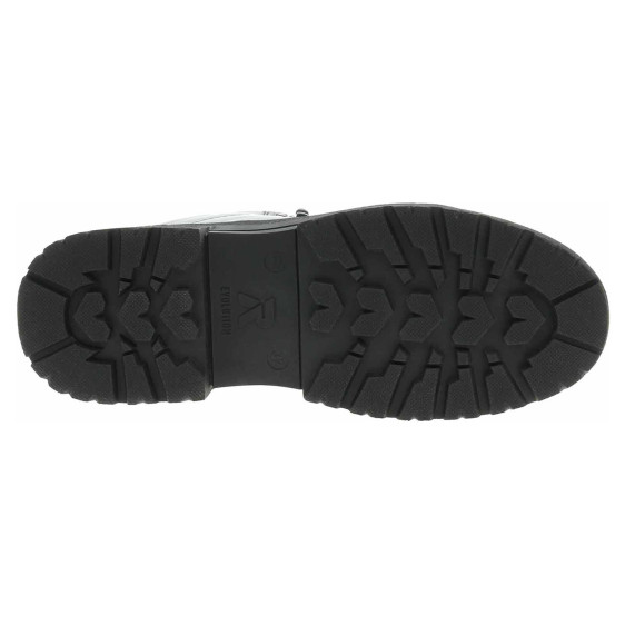 detail Dámska členkové topánky Rieker W0371-00 schwarz