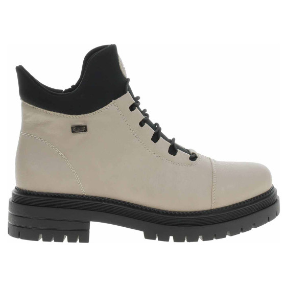 detail Dámska členkové topánky Rieker Y3163-60 beige