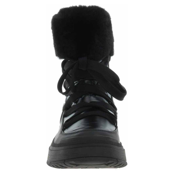 detail Dámske snehule Caprice 9-26214-41 black comb