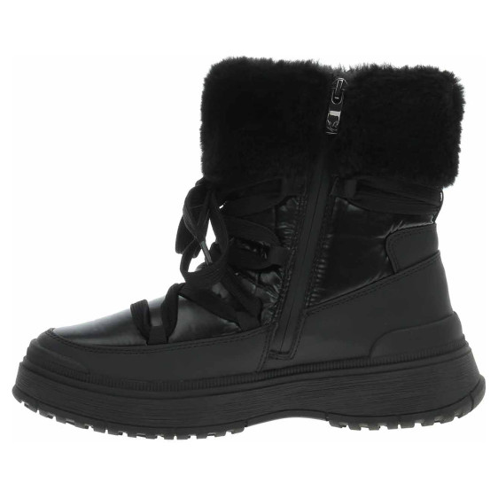 detail Dámske snehule Caprice 9-26214-41 black comb