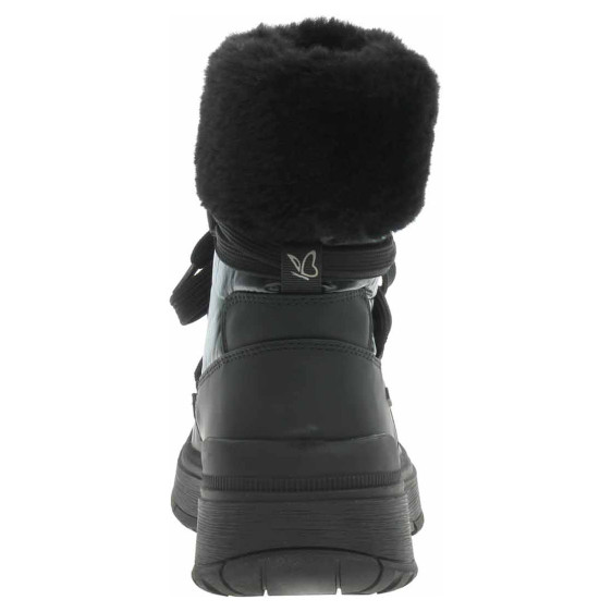 detail Dámske snehule Caprice 9-26214-41 black comb