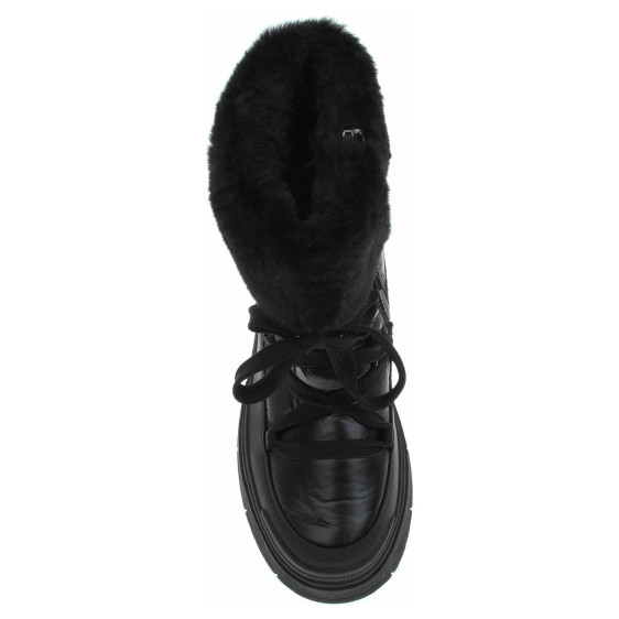 detail Dámske snehule Caprice 9-26214-41 black comb