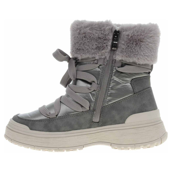 detail Dámske snehule Caprice 9-26214-41 dk grey comb