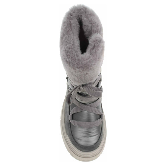 detail Dámske snehule Caprice 9-26214-41 dk grey comb