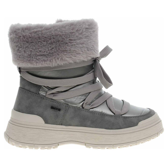 detail Dámske snehule Caprice 9-26214-41 dk grey comb