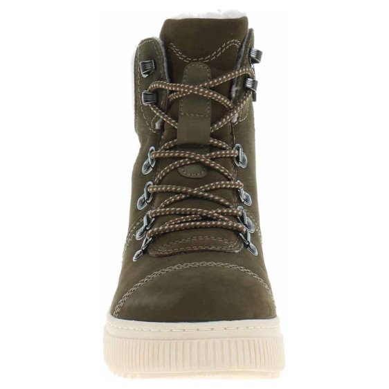 detail Dámska členkové topánky Tamaris 8-86219-29 khaki