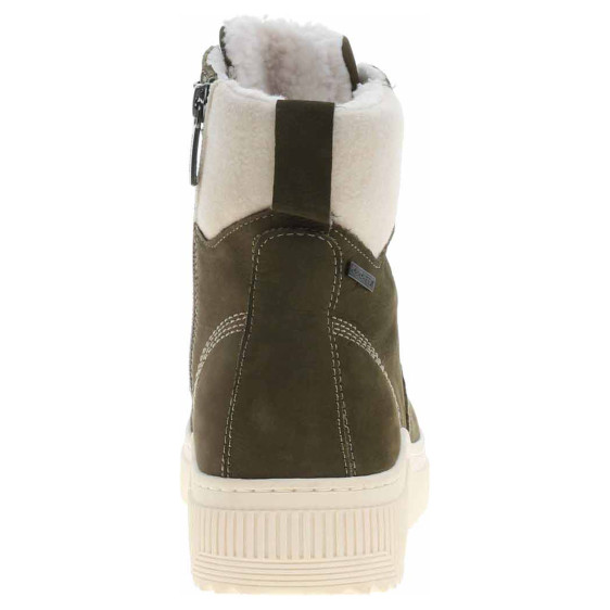 detail Dámska členkové topánky Tamaris 8-86219-29 khaki