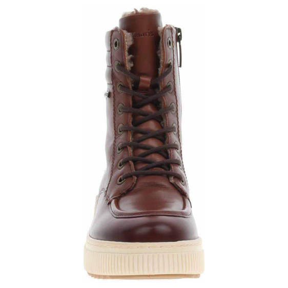 detail Dámska členkové topánky Tamaris 8-86220-29 cognac