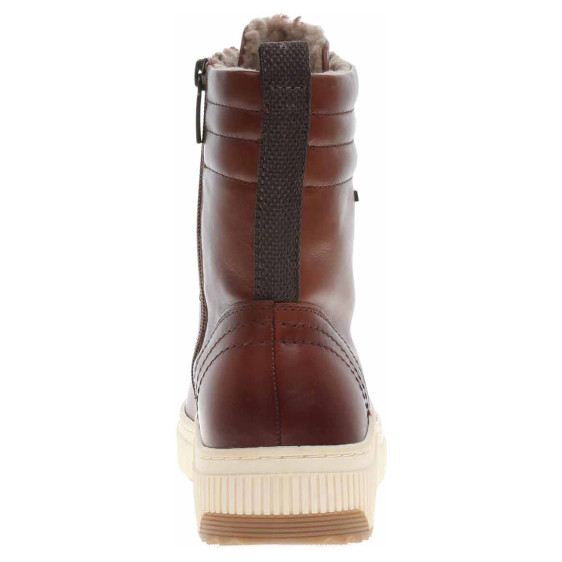 detail Dámska členkové topánky Tamaris 8-86220-29 cognac