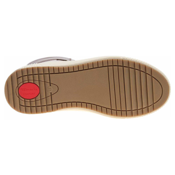 detail Dámska členkové topánky Tamaris 8-86220-29 cognac